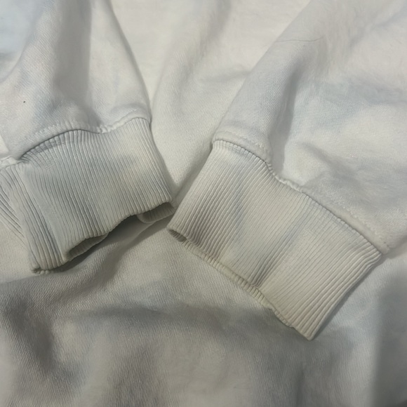 Playboy x Misguided Oversized Baby Blue tie-dye Hoodie - Picture 7 of 8